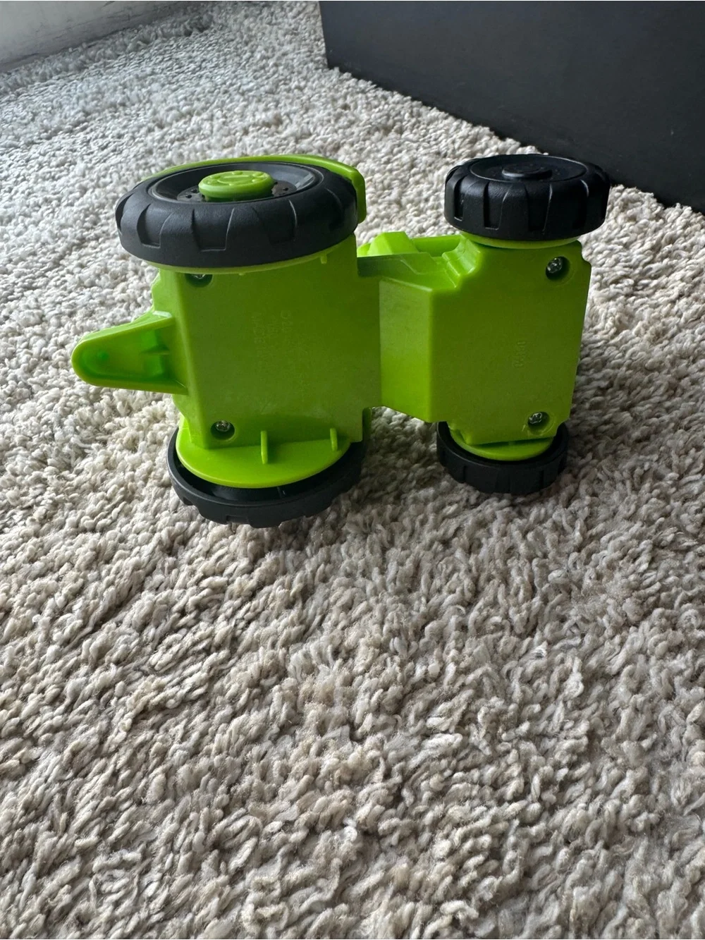 Fisher-Price Little People Green Tractor Vehicle Toy